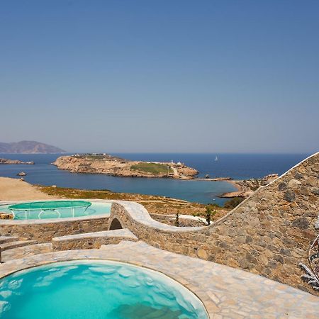 Agalia Luxury Suites Koumpara Экстерьер фото