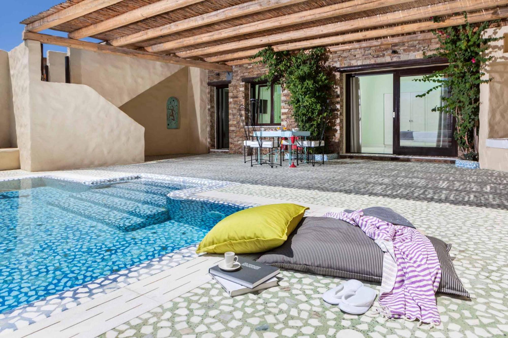 Agalia Luxury Suites Koumpara Номер фото