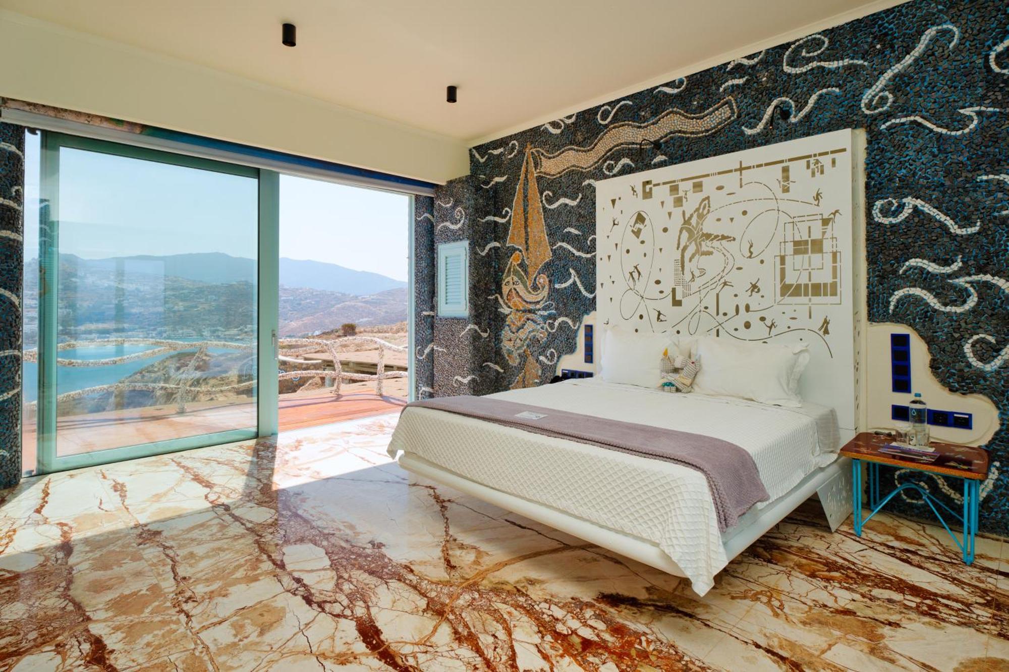 Agalia Luxury Suites Koumpara Экстерьер фото