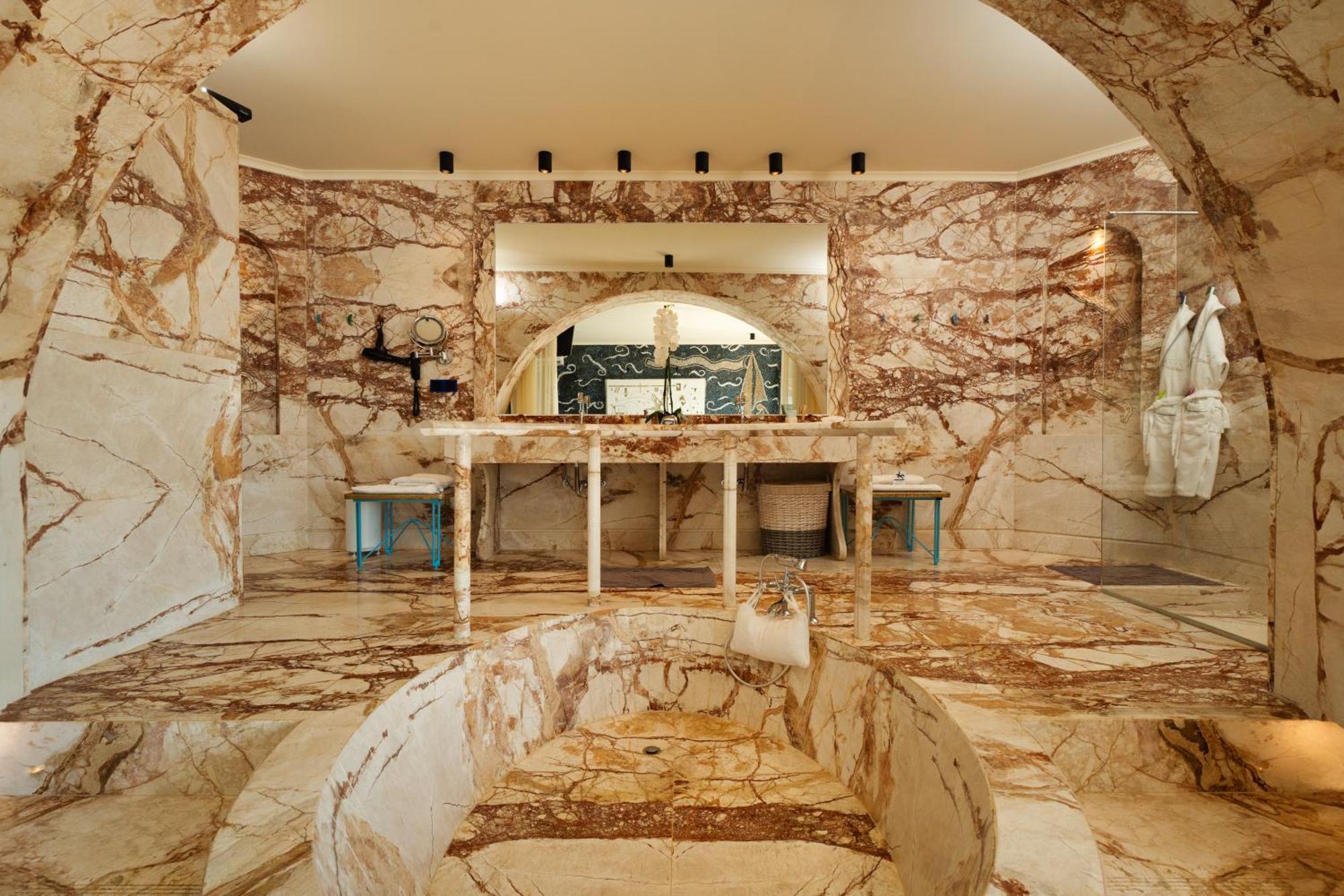 Agalia Luxury Suites Koumpara Экстерьер фото