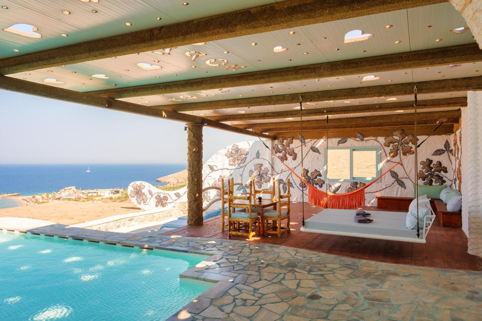 Agalia Luxury Suites Koumpara Экстерьер фото