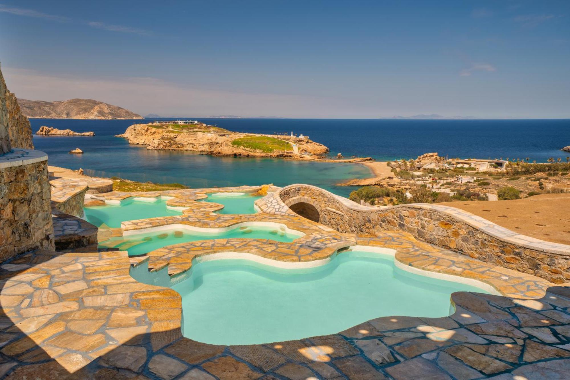 Agalia Luxury Suites Koumpara Экстерьер фото